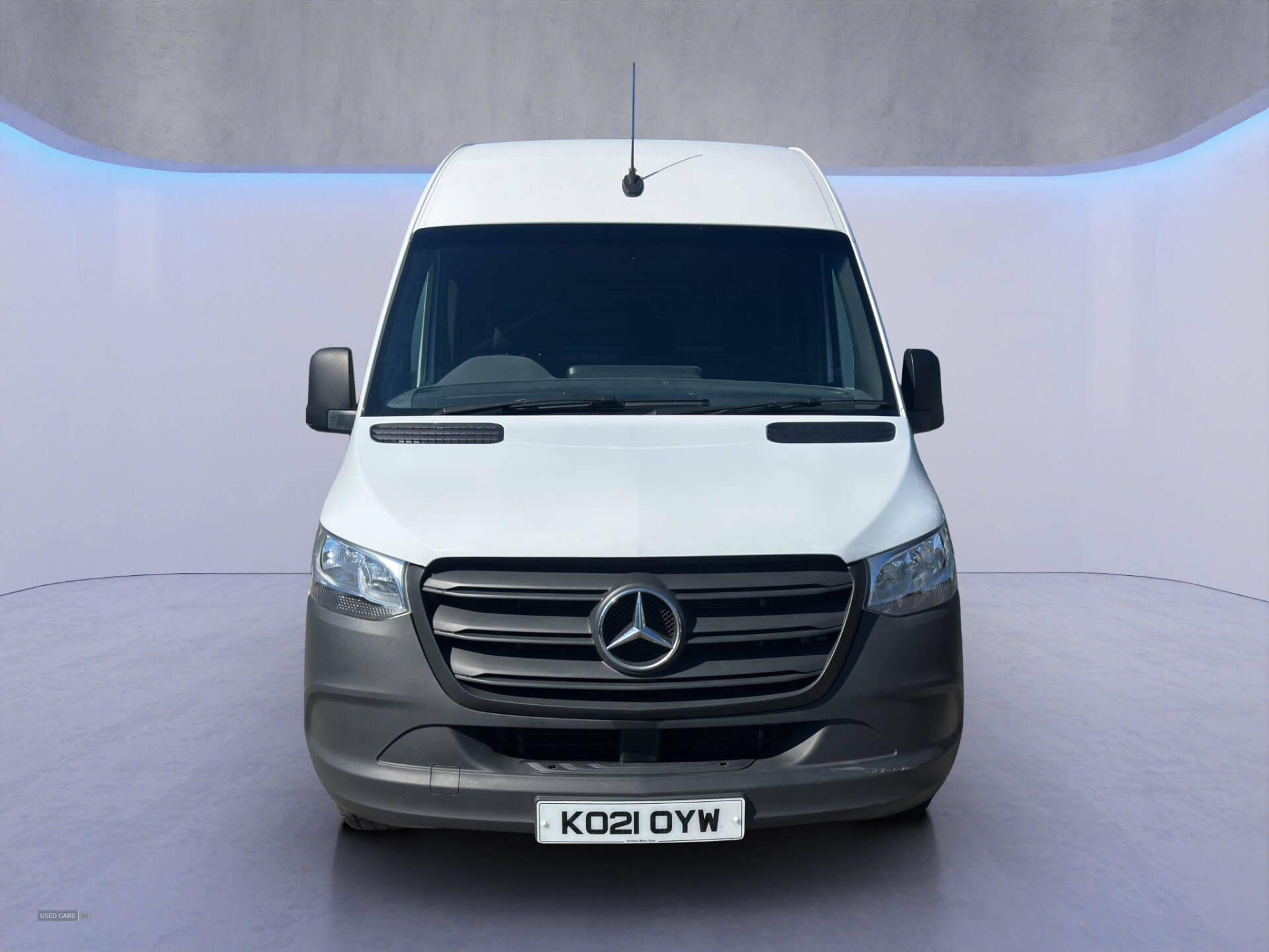 Jun 2021 Mercedes Sprinter 3.5t H2 Progressive Van