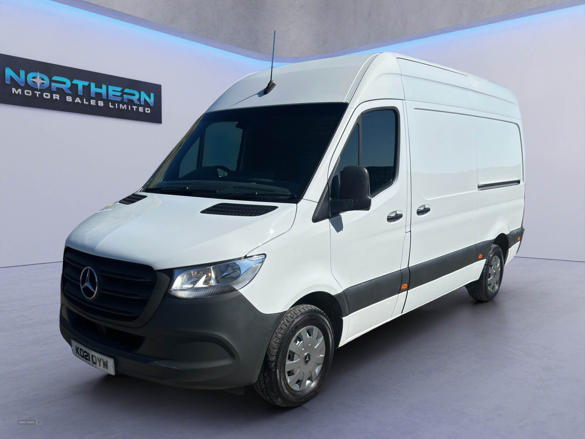 Jun 2021 Mercedes Sprinter 3.5t H2 Progressive Van