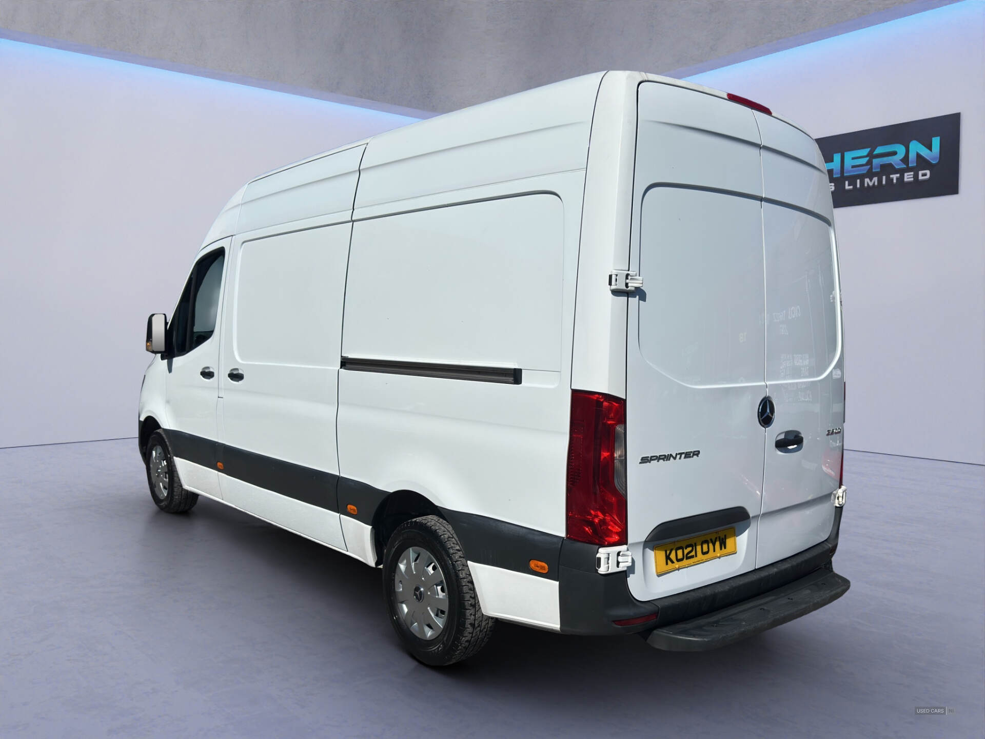 Jun 2021 Mercedes Sprinter 3.5t H2 Progressive Van