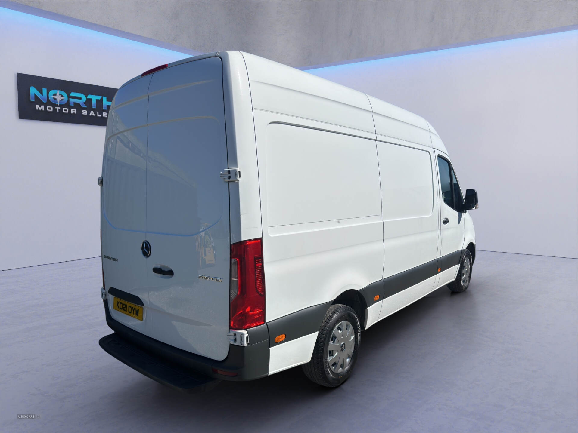Jun 2021 Mercedes Sprinter 3.5t H2 Progressive Van