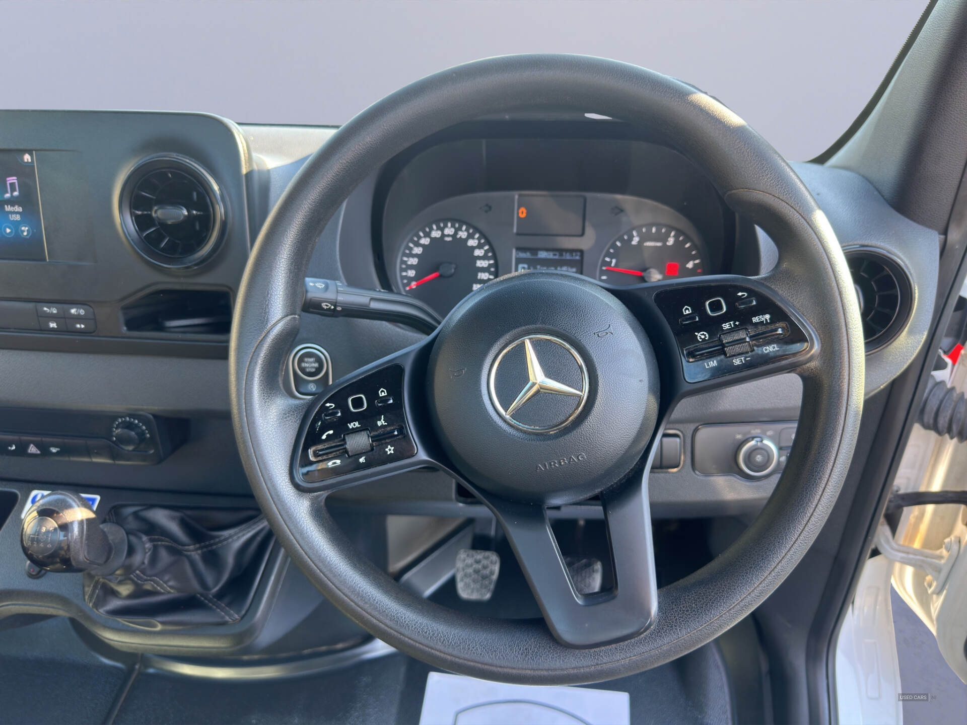 Jun 2021 Mercedes Sprinter 3.5t H2 Progressive Van