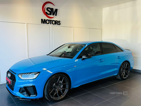 Audi A4 DIESEL SALOON in Antrim