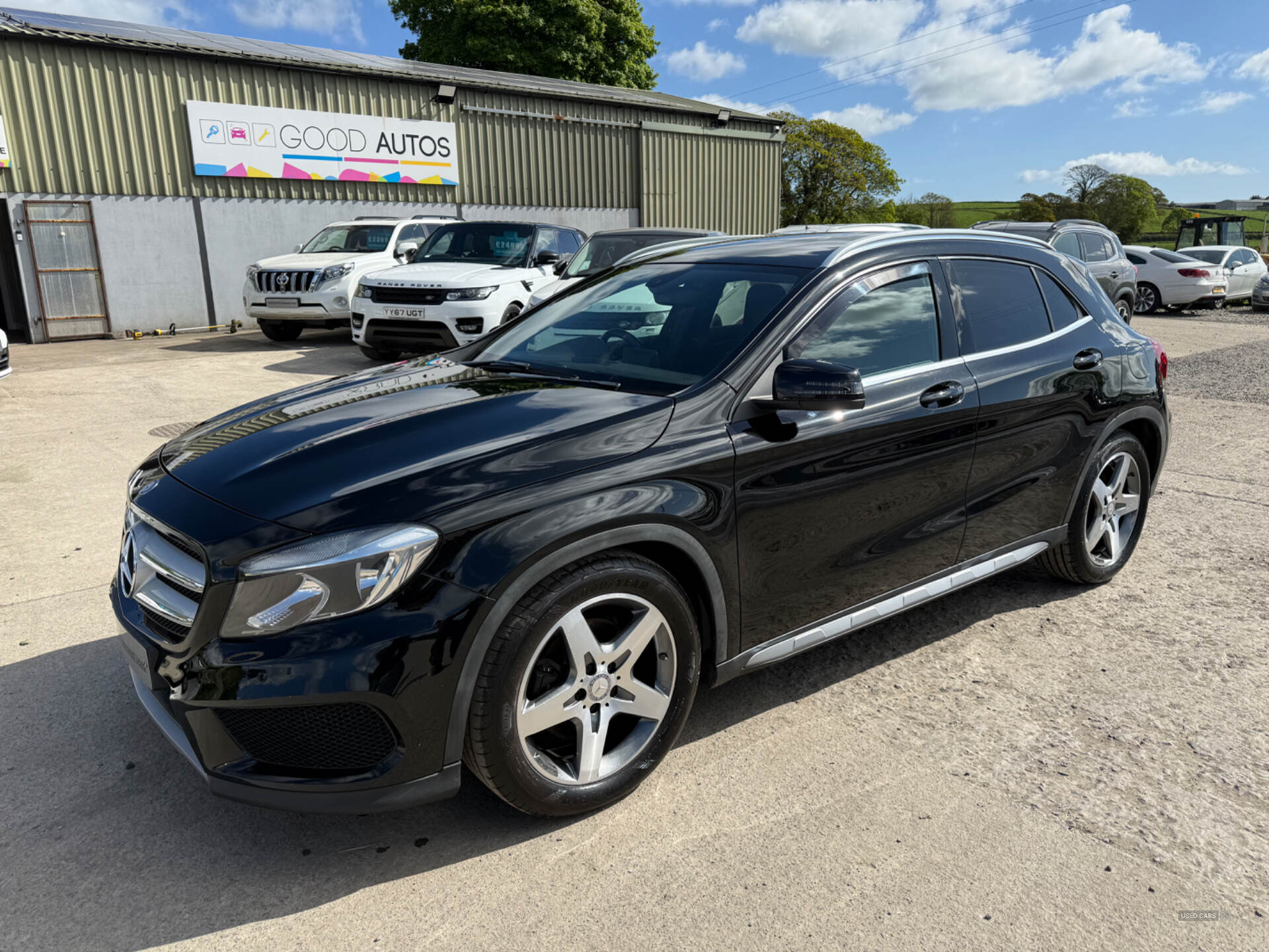 May 2014 Mercedes GLA-Class GLA 220 CDI 4Matic AMG Line 5dr Auto