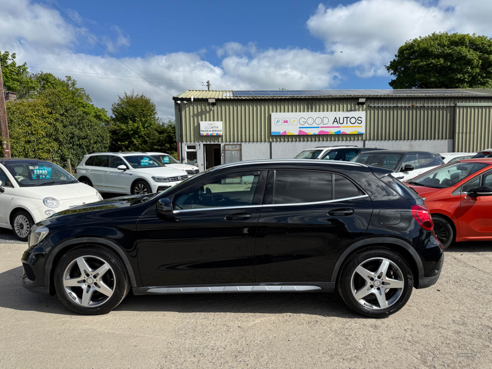May 2014 Mercedes GLA-Class GLA 220 CDI 4Matic AMG Line 5dr Auto