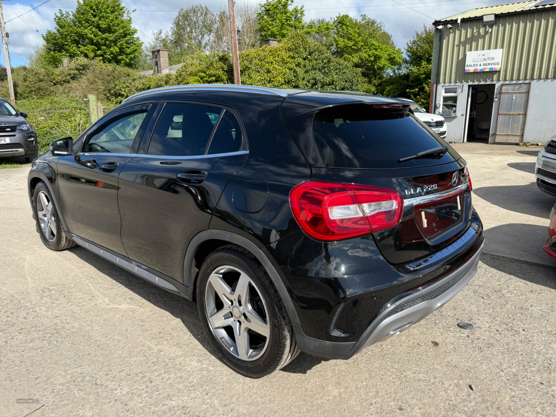 May 2014 Mercedes GLA-Class GLA 220 CDI 4Matic AMG Line 5dr Auto