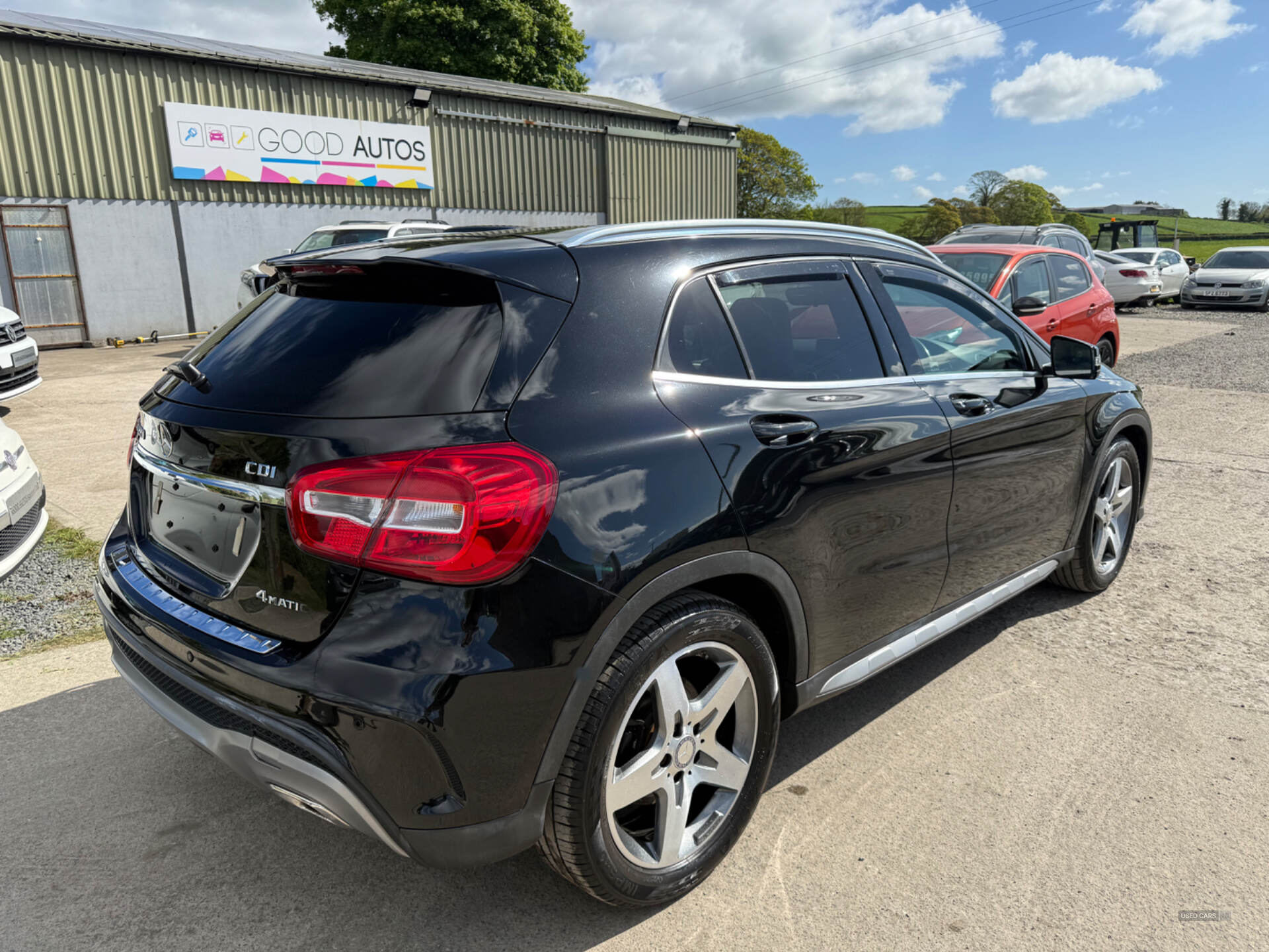 May 2014 Mercedes GLA-Class GLA 220 CDI 4Matic AMG Line 5dr Auto