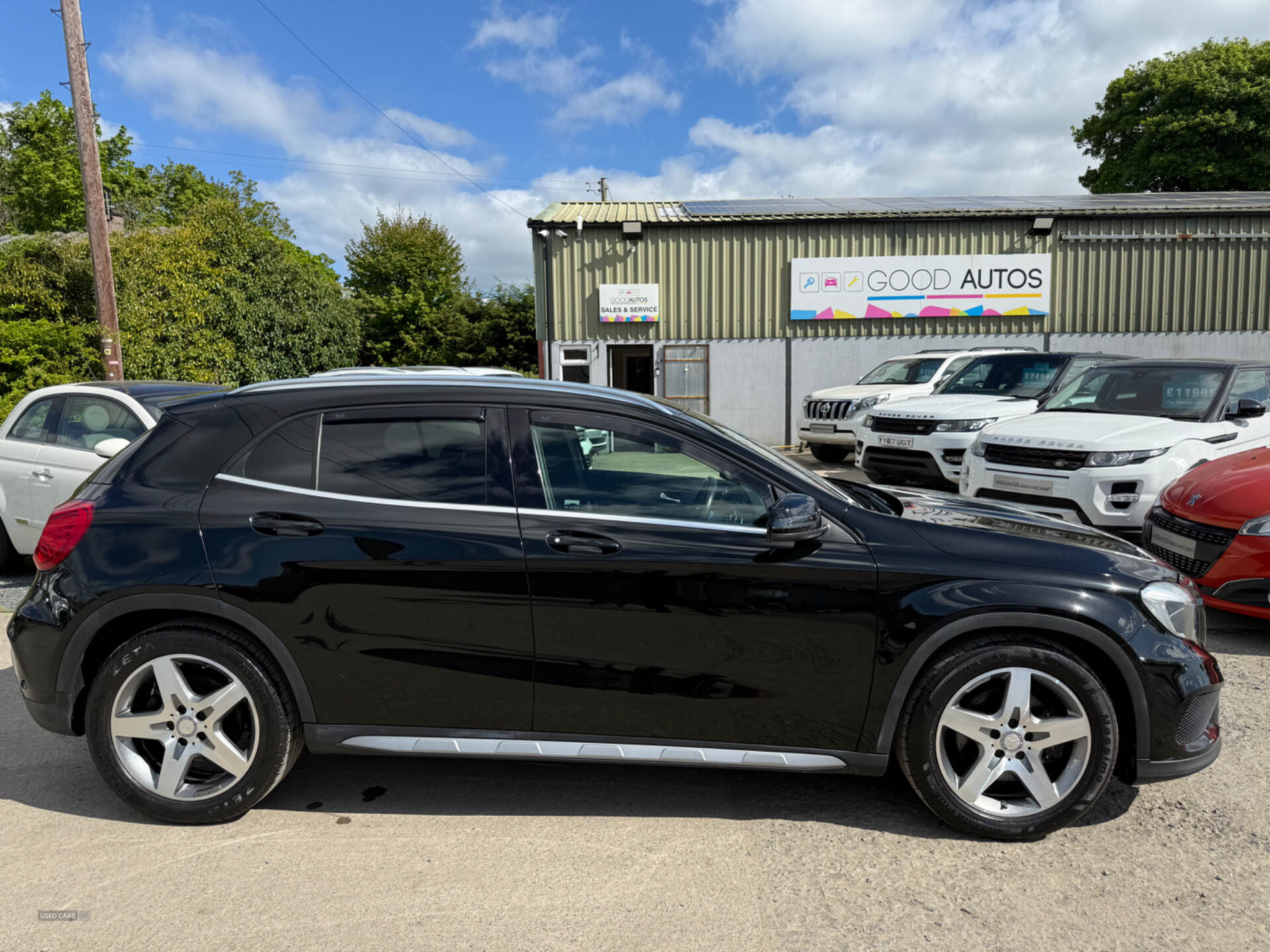 May 2014 Mercedes GLA-Class GLA 220 CDI 4Matic AMG Line 5dr Auto