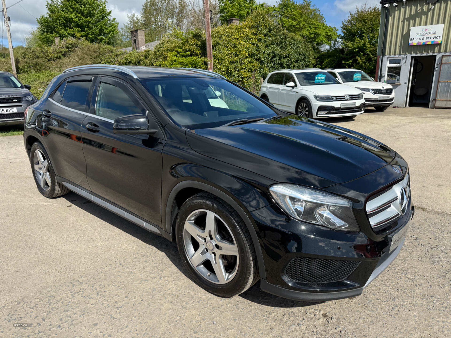 May 2014 Mercedes GLA-Class GLA 220 CDI 4Matic AMG Line 5dr Auto