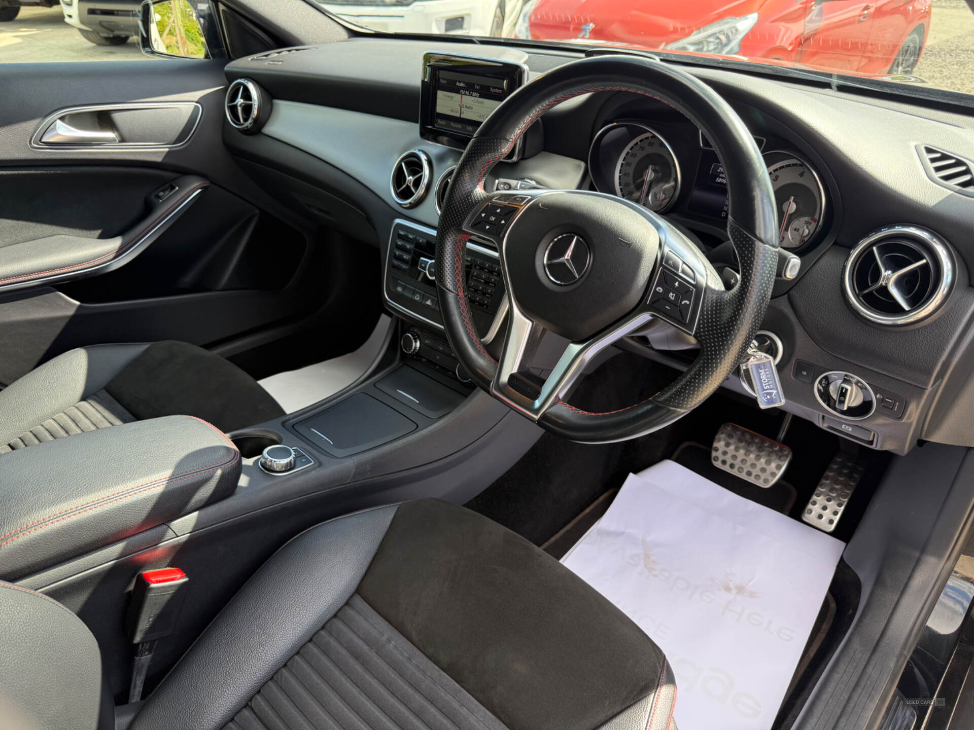 May 2014 Mercedes GLA-Class GLA 220 CDI 4Matic AMG Line 5dr Auto
