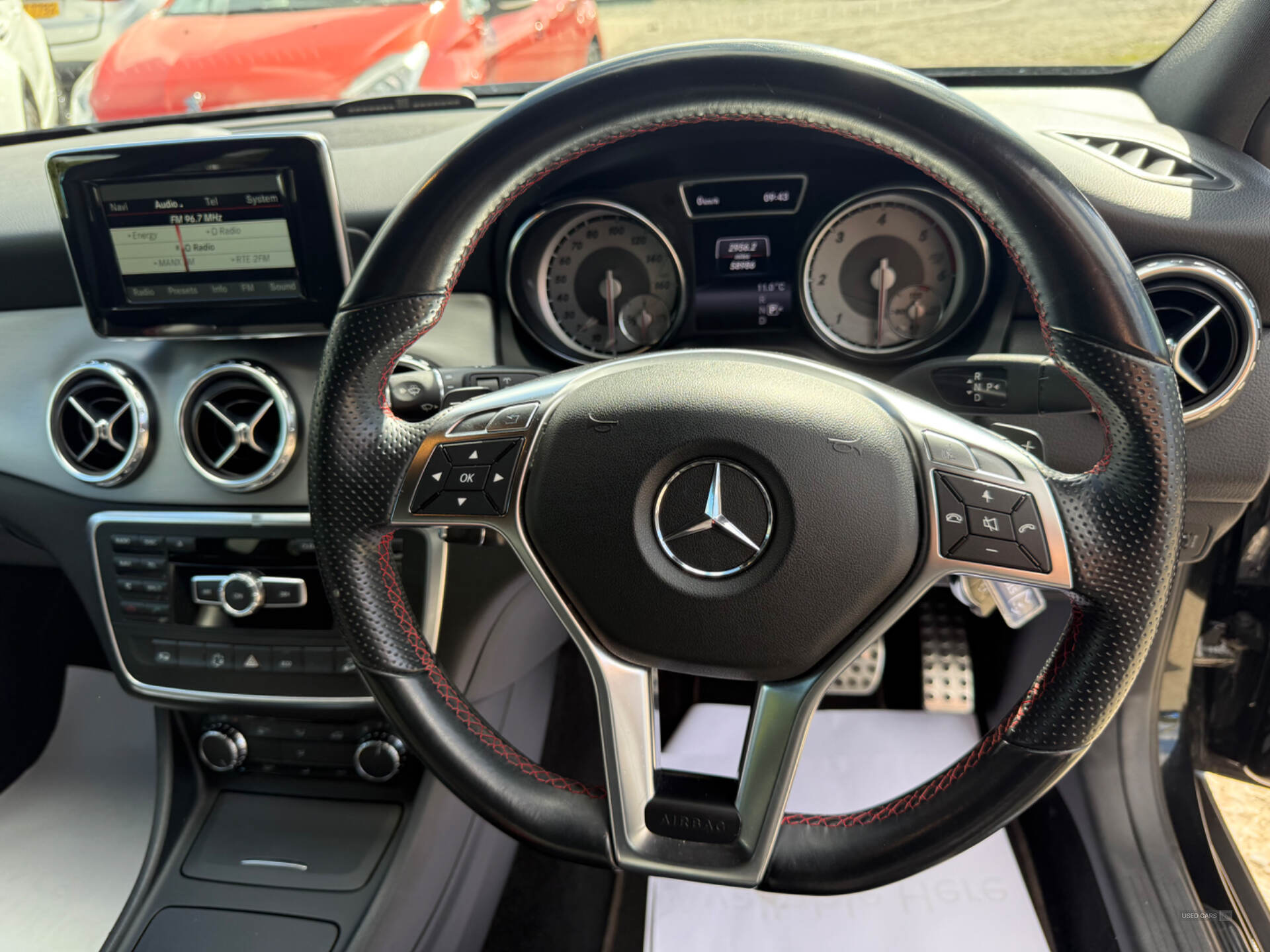 May 2014 Mercedes GLA-Class GLA 220 CDI 4Matic AMG Line 5dr Auto