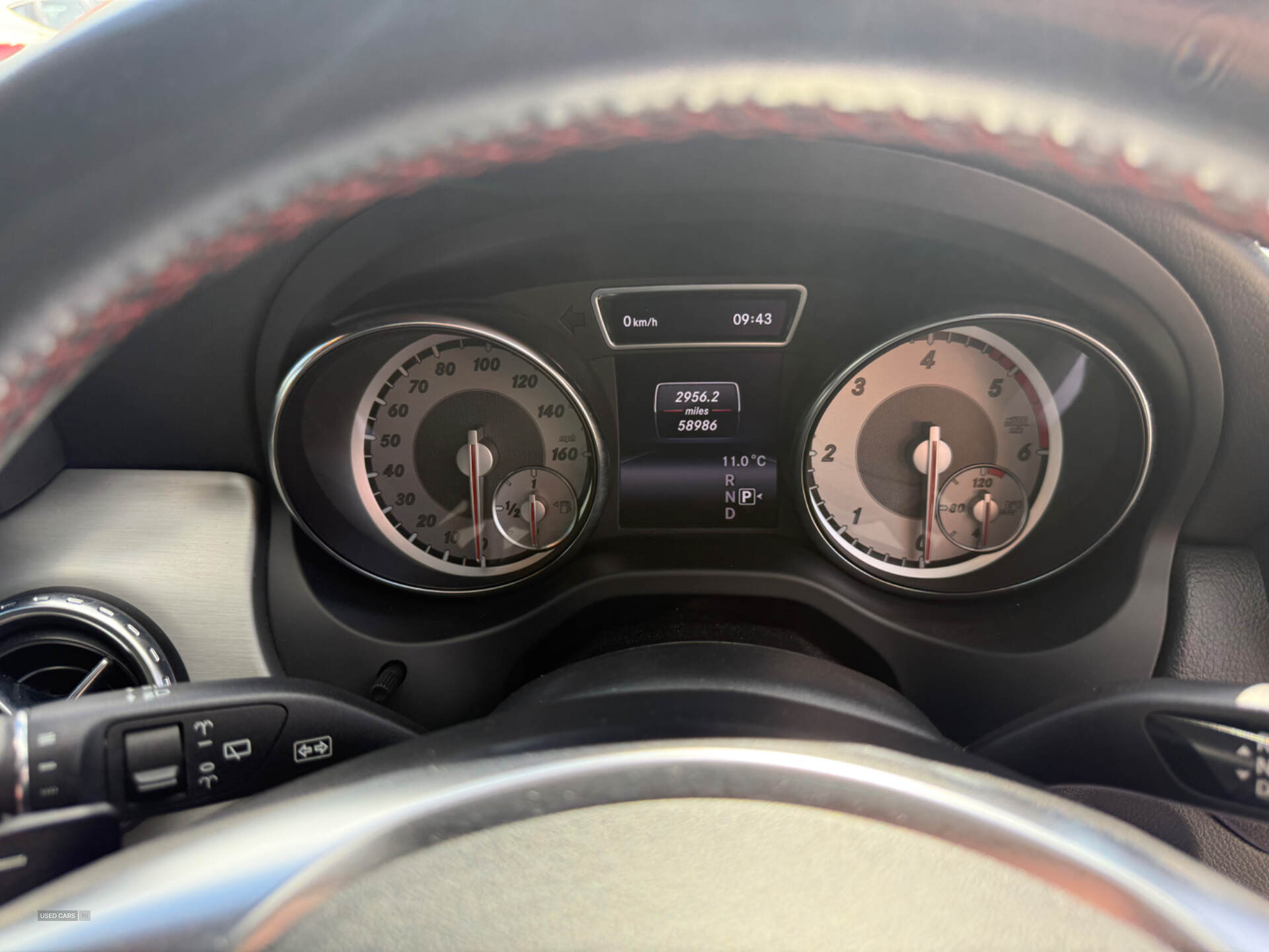 May 2014 Mercedes GLA-Class GLA 220 CDI 4Matic AMG Line 5dr Auto
