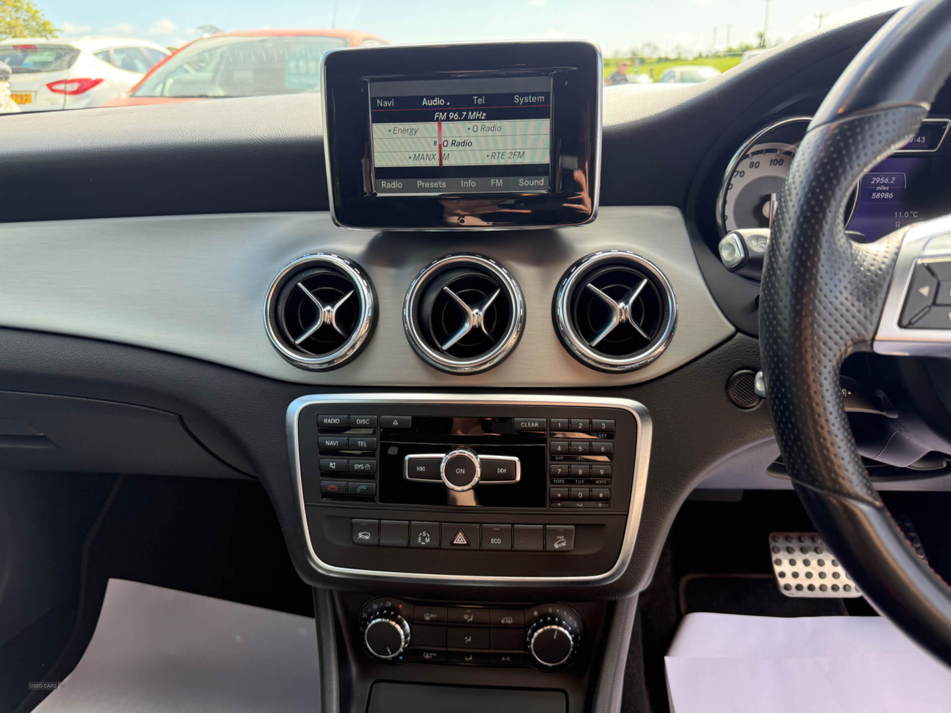 May 2014 Mercedes GLA-Class GLA 220 CDI 4Matic AMG Line 5dr Auto