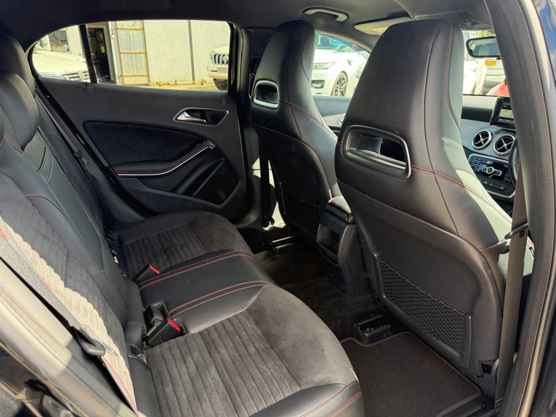 May 2014 Mercedes GLA-Class GLA 220 CDI 4Matic AMG Line 5dr Auto