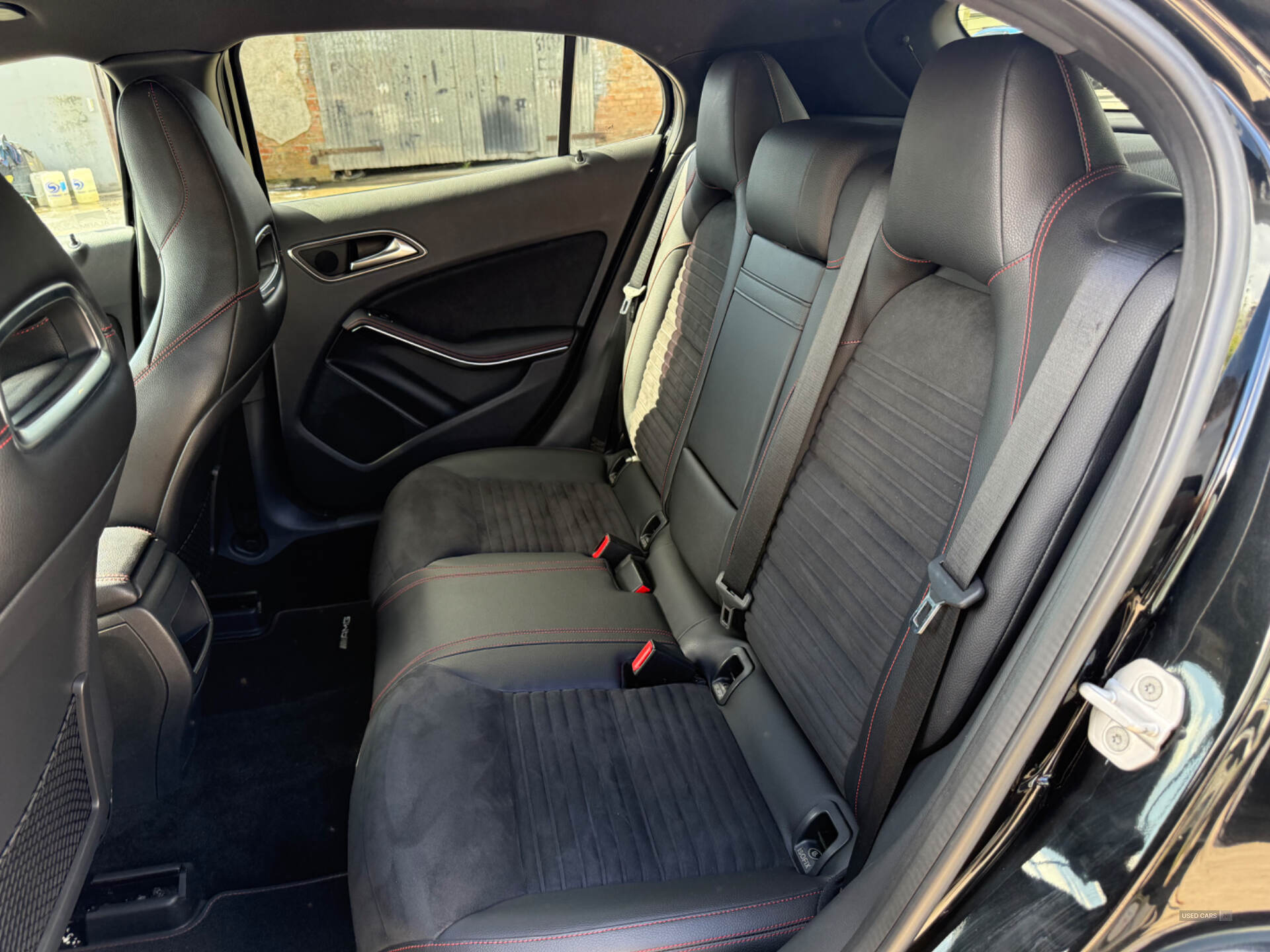 May 2014 Mercedes GLA-Class GLA 220 CDI 4Matic AMG Line 5dr Auto