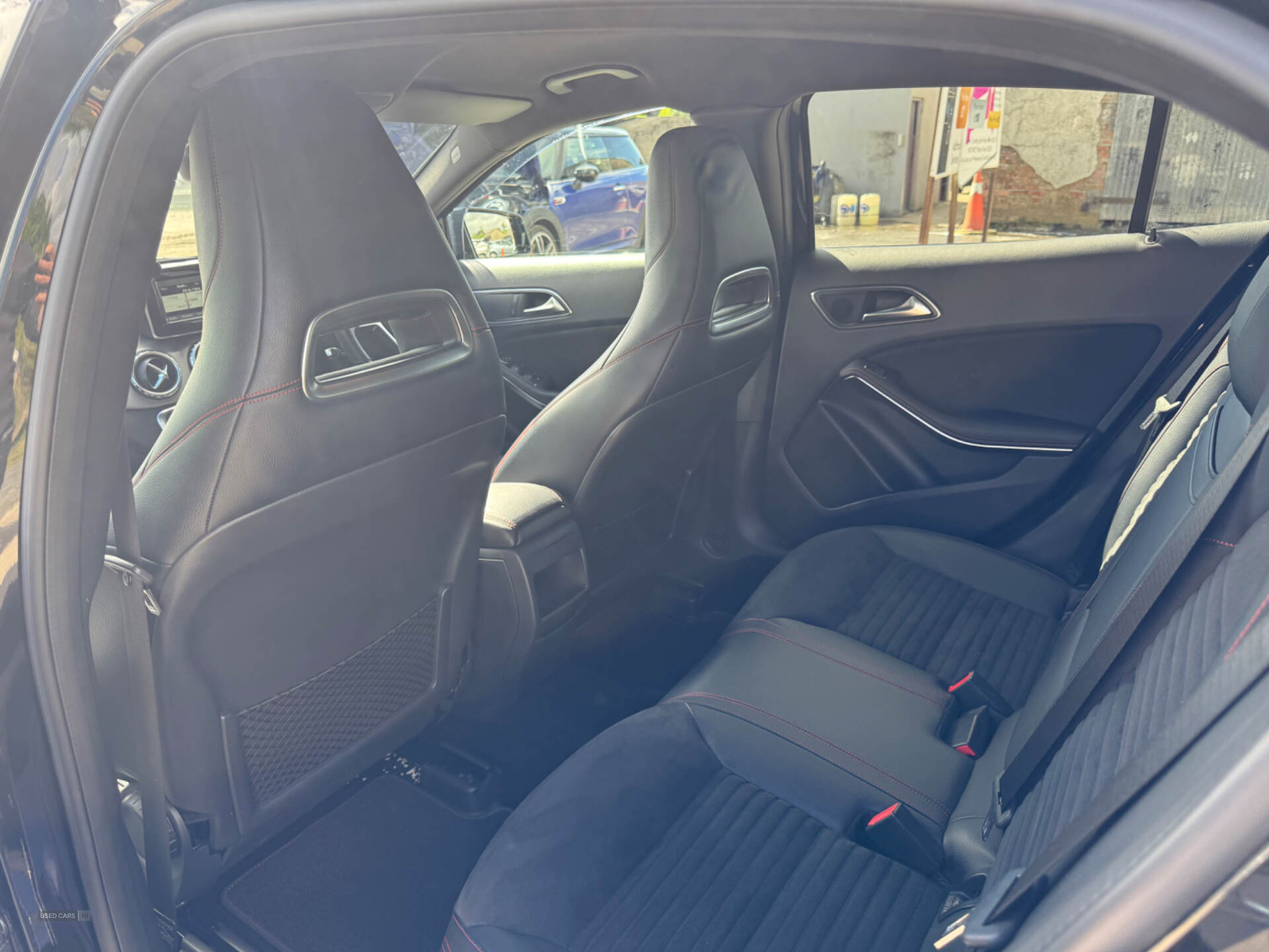 May 2014 Mercedes GLA-Class GLA 220 CDI 4Matic AMG Line 5dr Auto