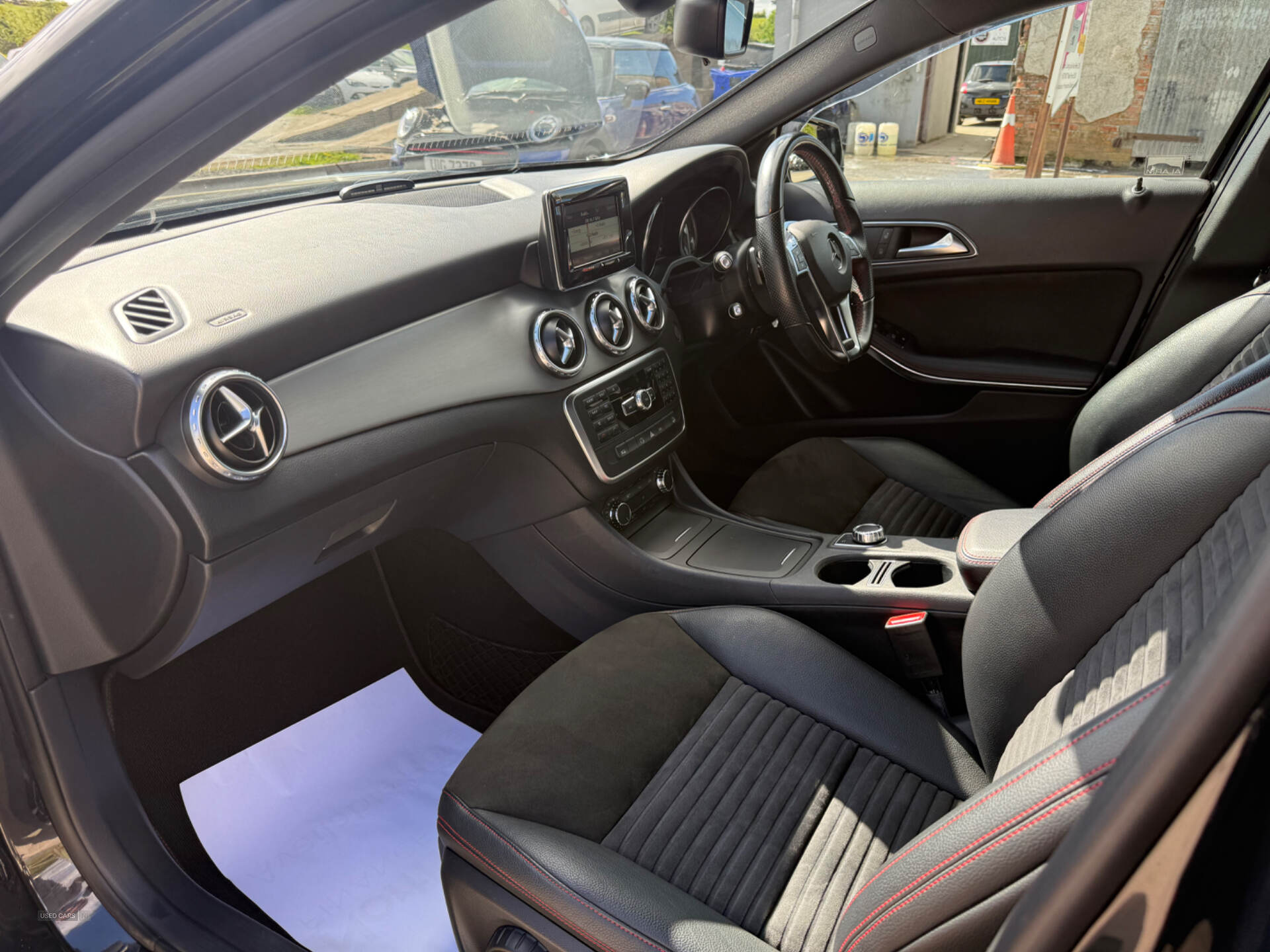 May 2014 Mercedes GLA-Class GLA 220 CDI 4Matic AMG Line 5dr Auto