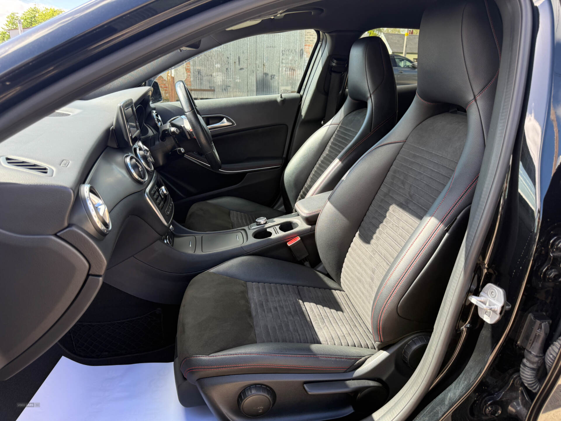 May 2014 Mercedes GLA-Class GLA 220 CDI 4Matic AMG Line 5dr Auto
