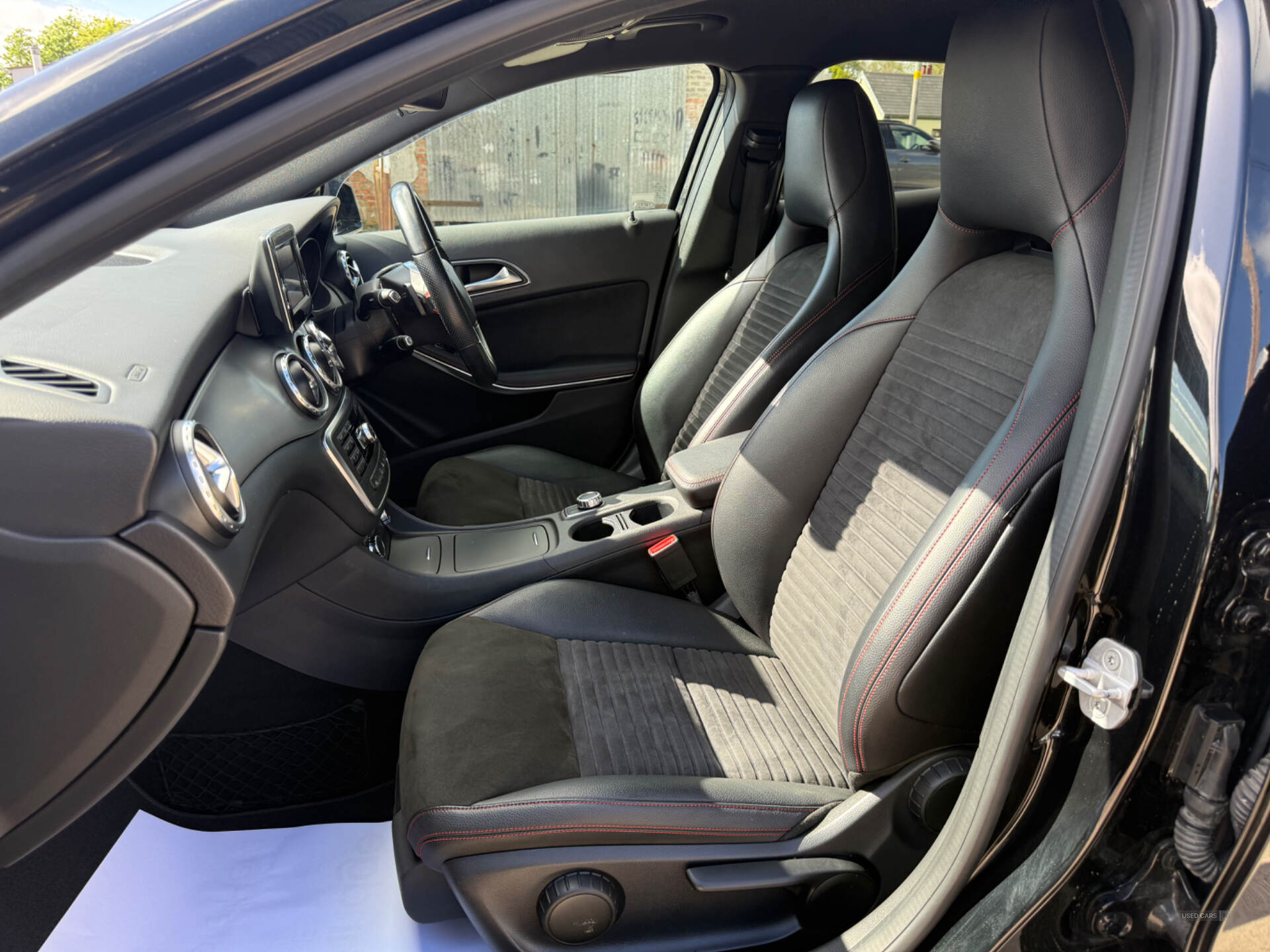 May 2014 Mercedes GLA-Class GLA 220 CDI 4Matic AMG Line 5dr Auto