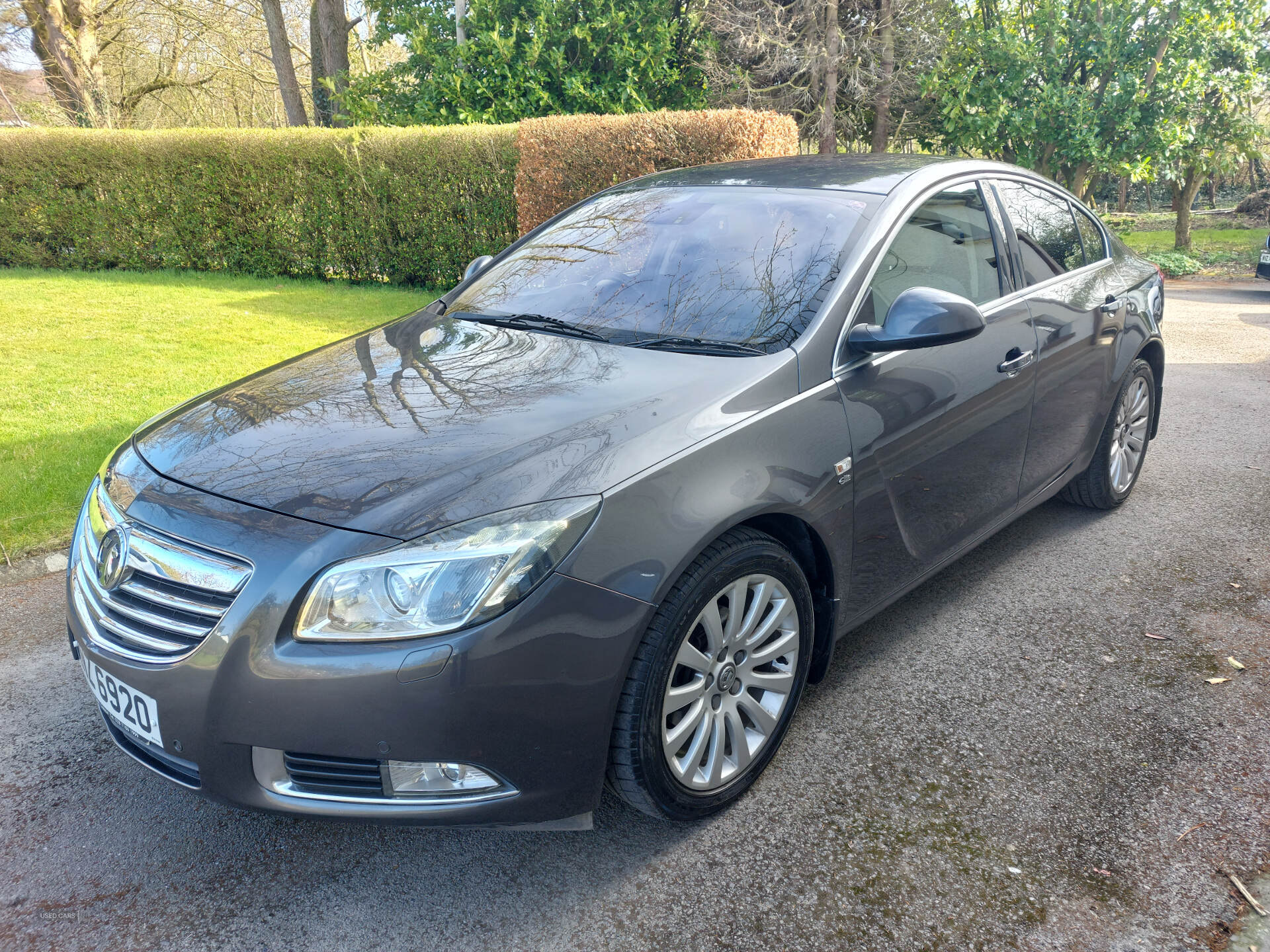 Feb 2009 Vauxhall Insignia 1.8i 16V Elite 4dr