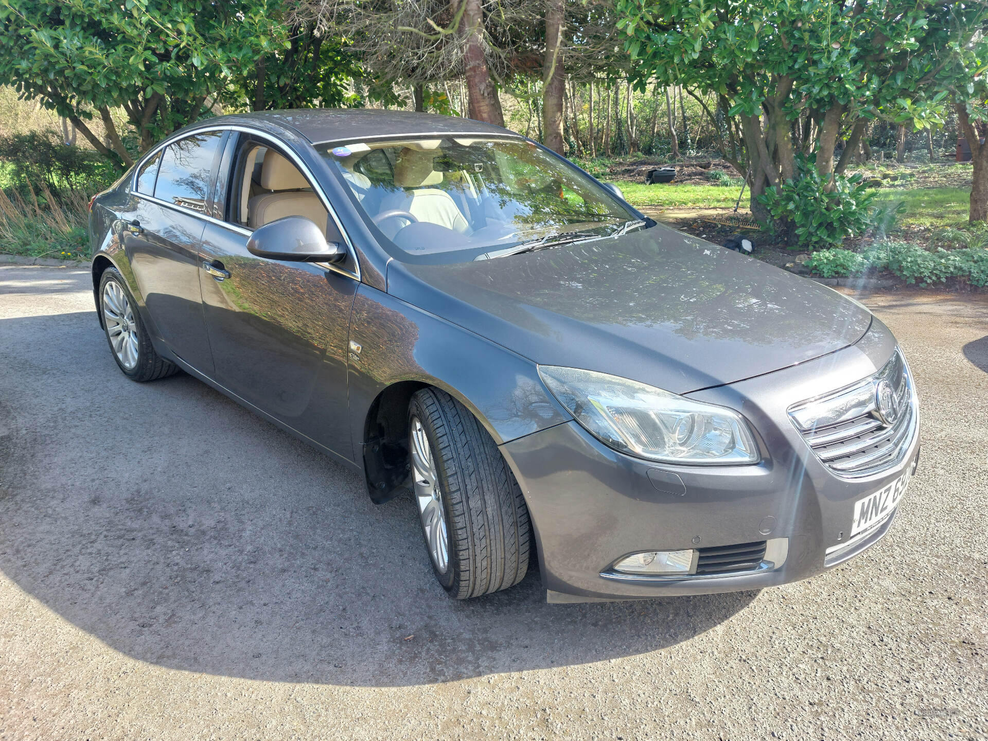 Feb 2009 Vauxhall Insignia 1.8i 16V Elite 4dr