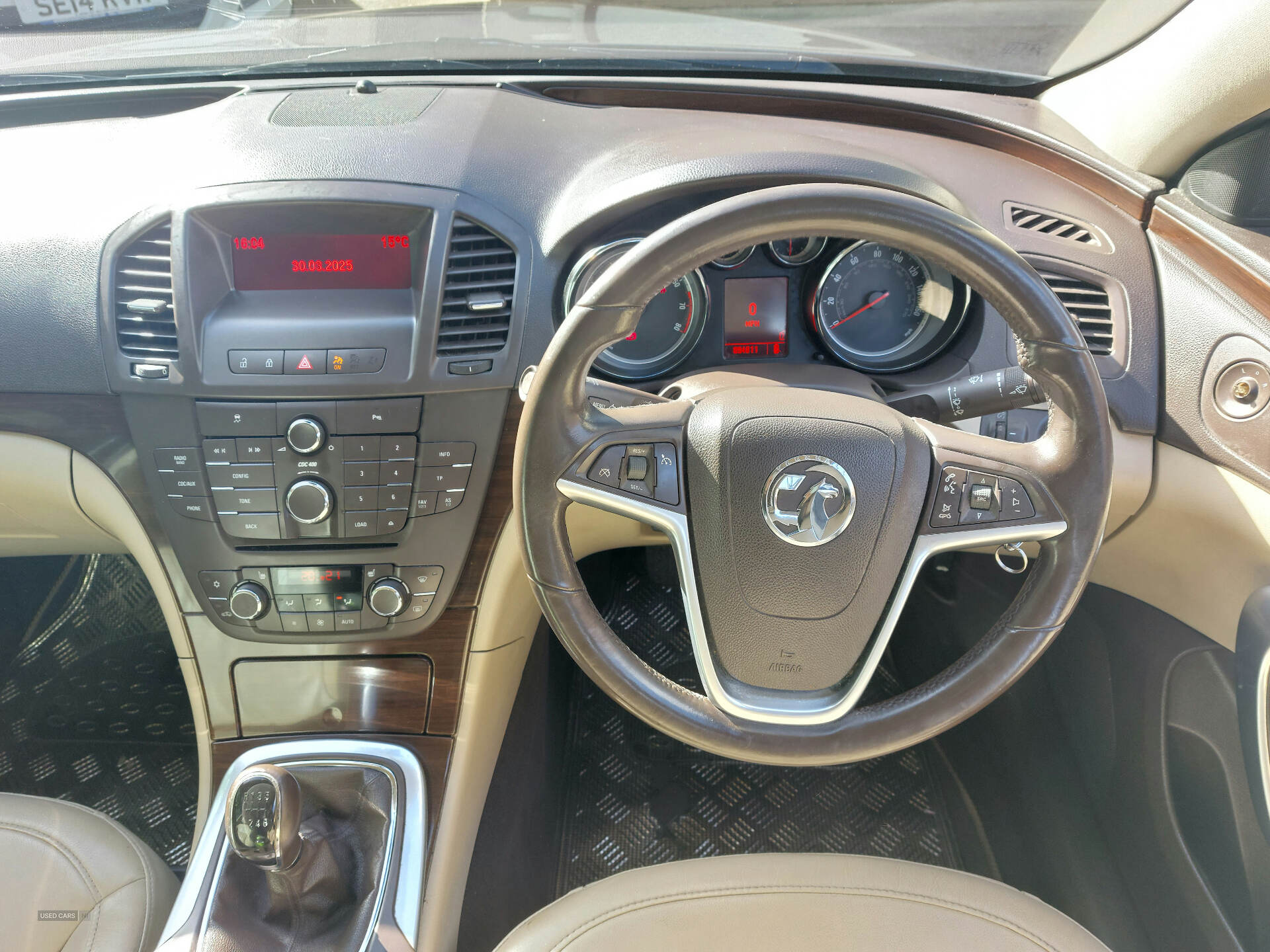 Feb 2009 Vauxhall Insignia 1.8i 16V Elite 4dr