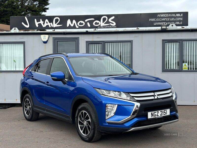 Mar 2019 Mitsubishi Eclipse Cross 1.5 2 5dr
