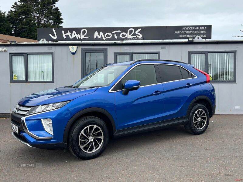 Mar 2019 Mitsubishi Eclipse Cross 1.5 2 5dr