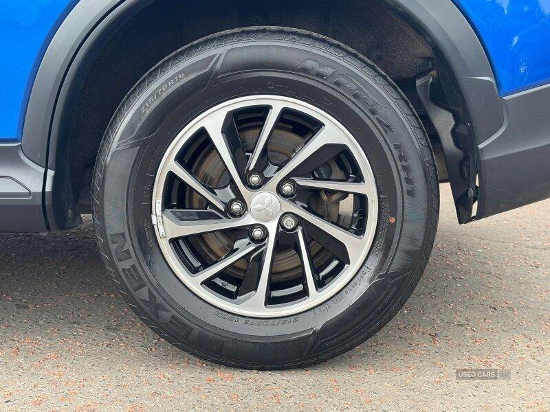 Mar 2019 Mitsubishi Eclipse Cross 1.5 2 5dr