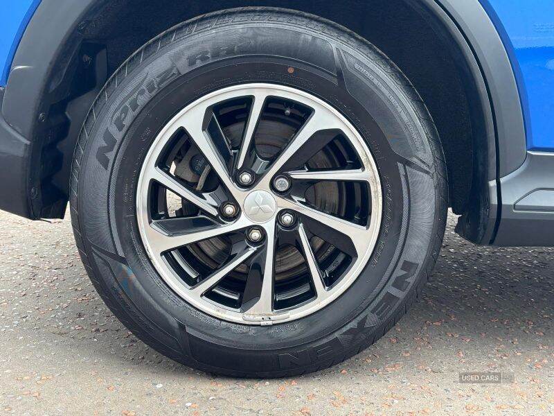 Mar 2019 Mitsubishi Eclipse Cross 1.5 2 5dr