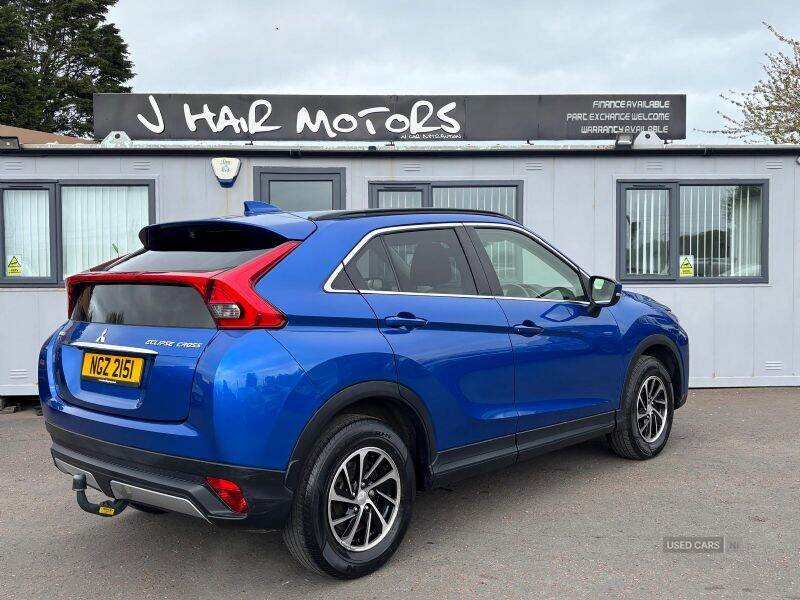Mar 2019 Mitsubishi Eclipse Cross 1.5 2 5dr