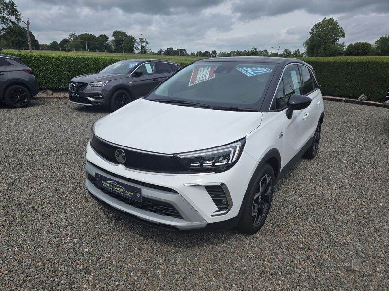 Mar 2022 Vauxhall Crossland 1.5 Turbo D [120] Elite Edition 5dr Auto