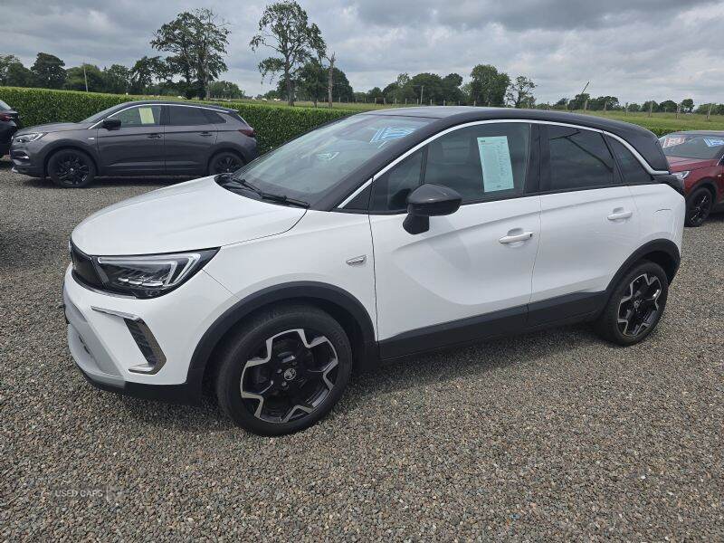 Mar 2022 Vauxhall Crossland 1.5 Turbo D [120] Elite Edition 5dr Auto