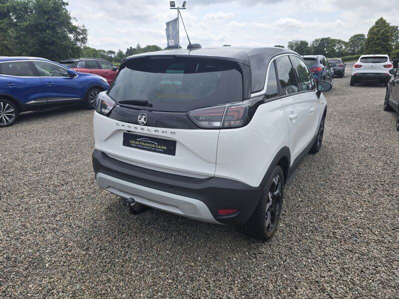 Mar 2022 Vauxhall Crossland 1.5 Turbo D [120] Elite Edition 5dr Auto
