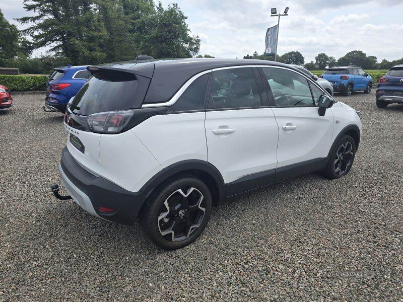 Mar 2022 Vauxhall Crossland 1.5 Turbo D [120] Elite Edition 5dr Auto
