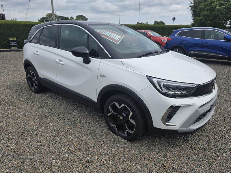 Mar 2022 Vauxhall Crossland 1.5 Turbo D [120] Elite Edition 5dr Auto