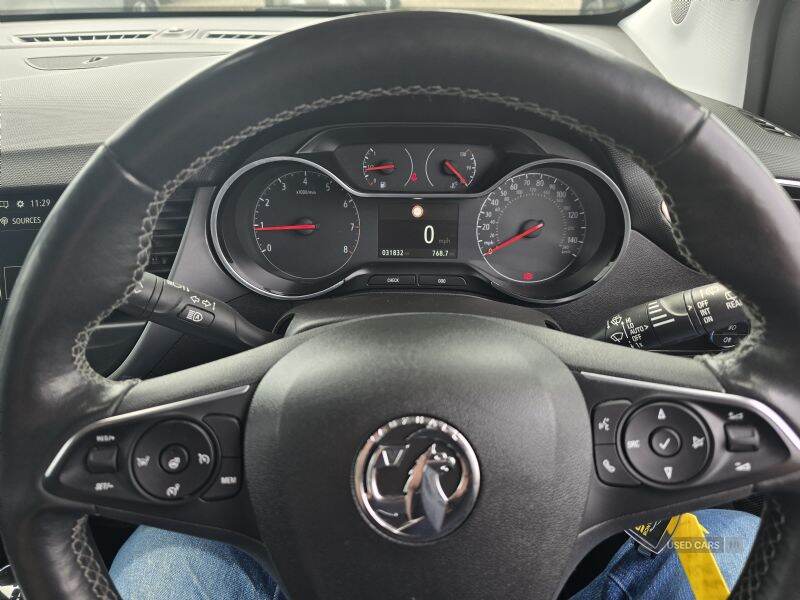 Mar 2022 Vauxhall Crossland 1.5 Turbo D [120] Elite Edition 5dr Auto