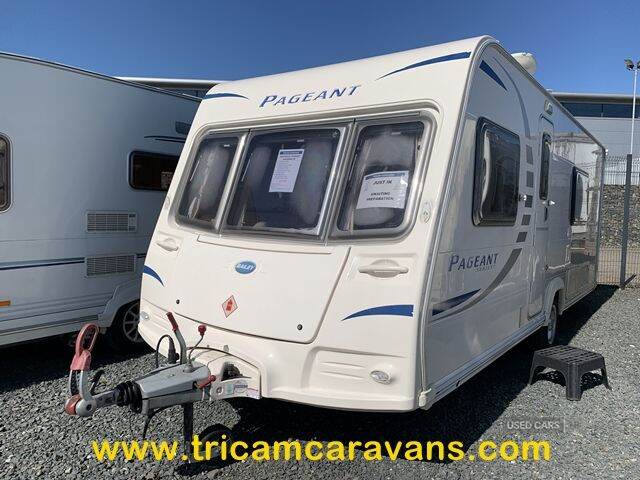  2009 Bailey Pageant Sancerre Fixed Bed 4 Berth