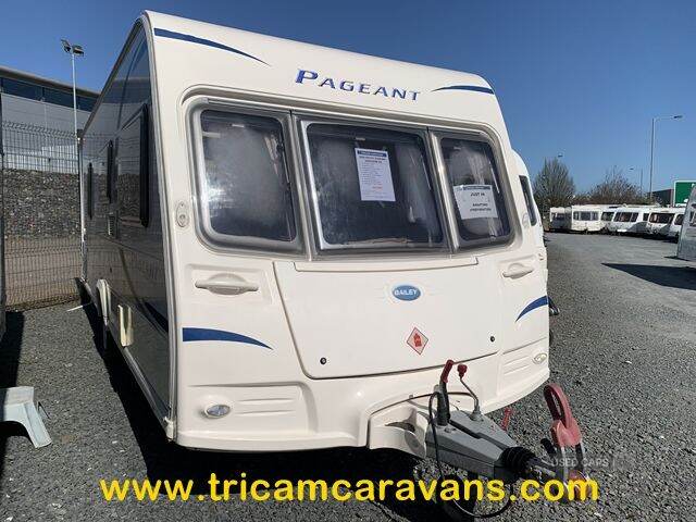  2009 Bailey Pageant Sancerre Fixed Bed 4 Berth
