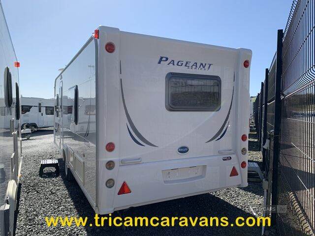  2009 Bailey Pageant Sancerre Fixed Bed 4 Berth