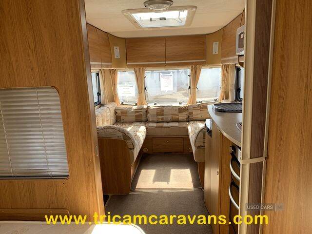  2009 Bailey Pageant Sancerre Fixed Bed 4 Berth