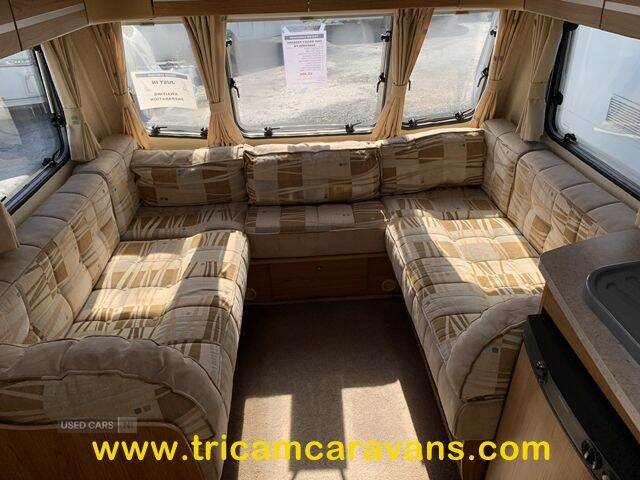  2009 Bailey Pageant Sancerre Fixed Bed 4 Berth