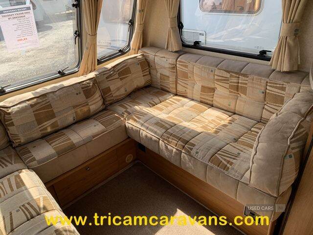  2009 Bailey Pageant Sancerre Fixed Bed 4 Berth