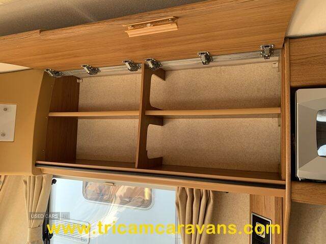 2009 Bailey Pageant Sancerre Fixed Bed 4 Berth
