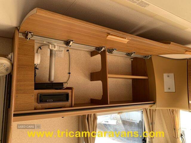  2009 Bailey Pageant Sancerre Fixed Bed 4 Berth