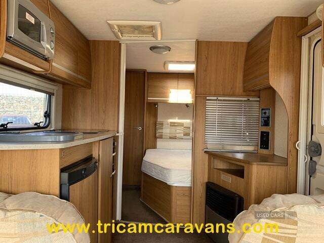  2009 Bailey Pageant Sancerre Fixed Bed 4 Berth