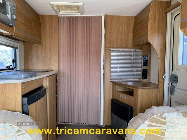  2009 Bailey Pageant Sancerre Fixed Bed 4 Berth