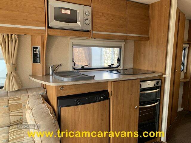  2009 Bailey Pageant Sancerre Fixed Bed 4 Berth