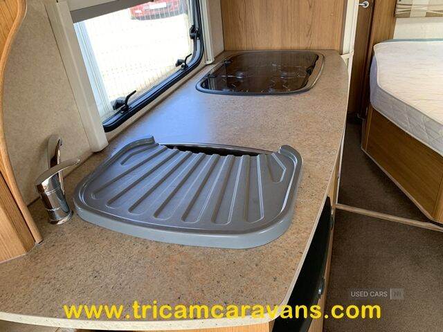  2009 Bailey Pageant Sancerre Fixed Bed 4 Berth