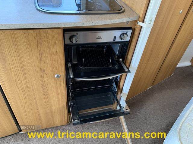  2009 Bailey Pageant Sancerre Fixed Bed 4 Berth