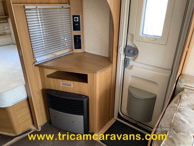  2009 Bailey Pageant Sancerre Fixed Bed 4 Berth